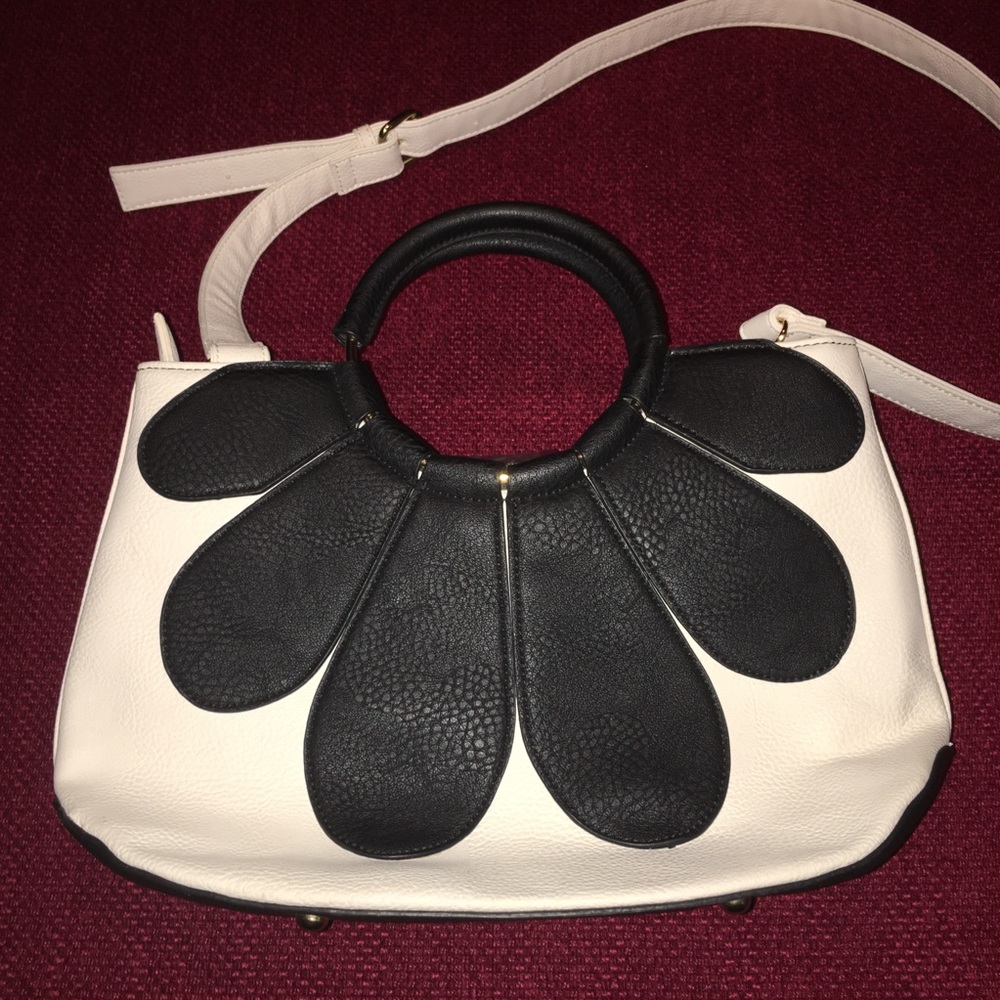 Black & White Purse